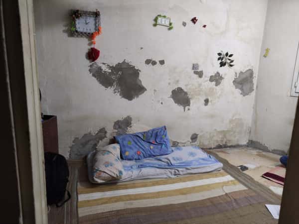 Alaa is unable to provide for his family