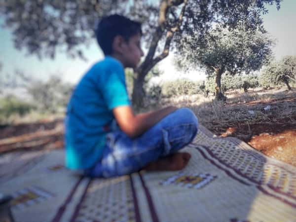 عبد المجيد ذو الإثنى عشر ربيعاً، عانى ما عاناه من الأسى بسبب الحرب، وهو بحاجة إلى جلسات معالجة نفسية وعلاج دوائي