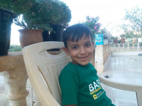 Let's extend a helping hand to our orphan child, Suhail