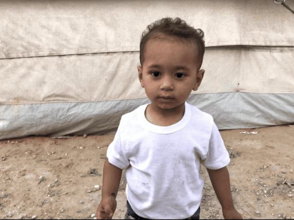 Yasser, an orphan from Gaza, requires your assistance.