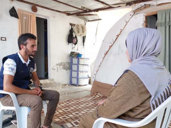 Ghina desperately needs someone to secure her essential medication.