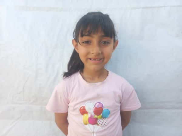 Al Anoud is an orphan girl from Gaza.