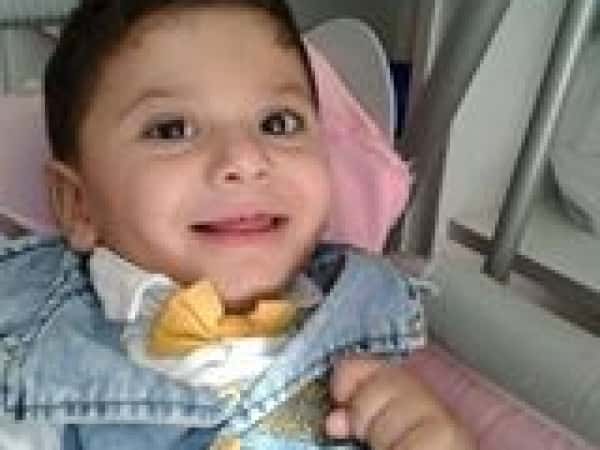 A child in need for MRI