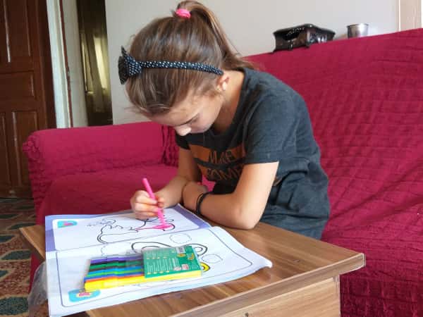 Huda is orphaned and needs your help