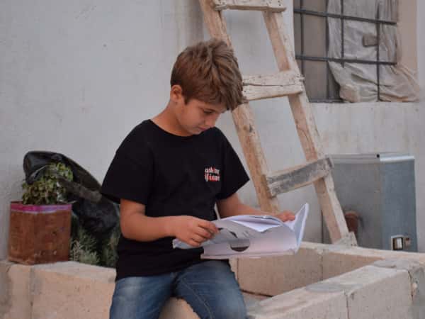 طفلنا أمير يتيم من مدينة كفرنبل