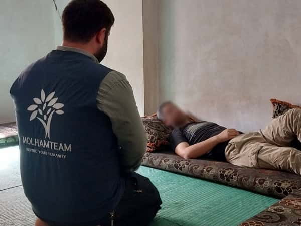 Rebuilding Hope: Fadi's Road to Recovery After the Earthquake