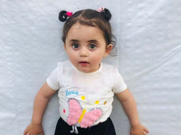 Ghala is an orphaned child from Gaza who requires your sponsorship.