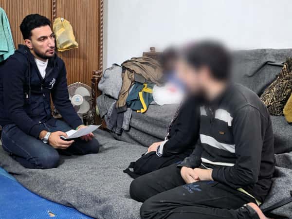 A Family on the Brink of Collapse