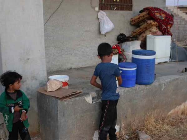Emergency Response for Displaced People - Saraqib
