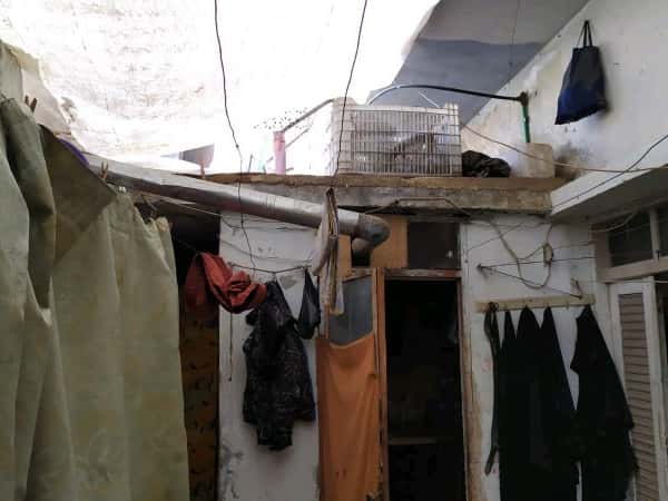 Yassir and his family are living in a poor living and health condition