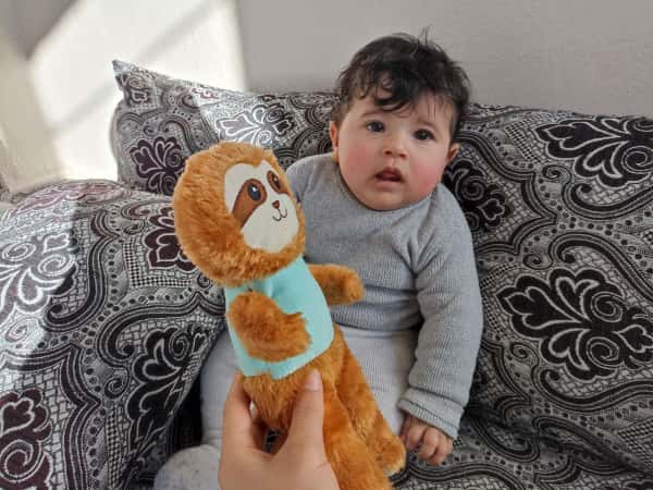 Tallinn is a child orphaned by the earthquake.