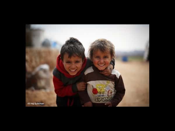 عيد ميلاد جُمان_ لأجل ضحكة أطفال إدلب
