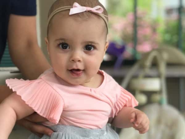 Rasmia’s first birthday