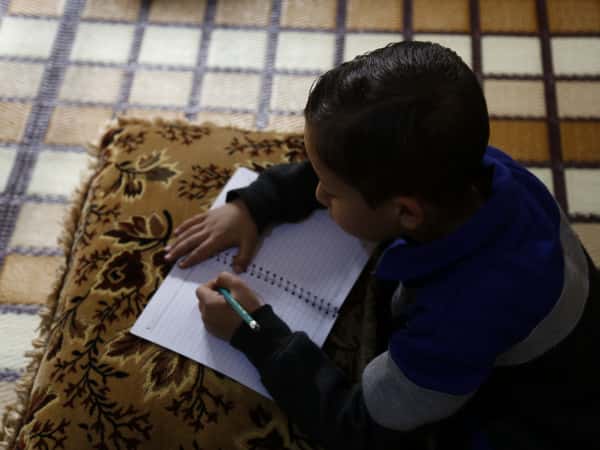 Ali from Aleppo countryside