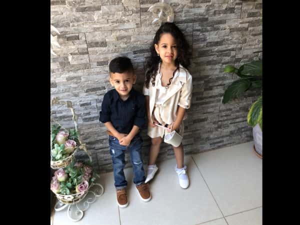 عيد ميلاد رفيف ومحمد نصار