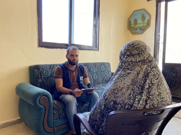 Maram suffers from Multiple Sclerosis.