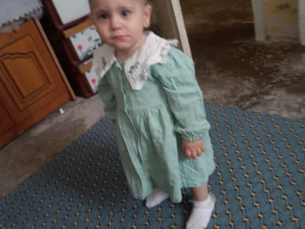 Watin is a child orphaned by the earthquacke.