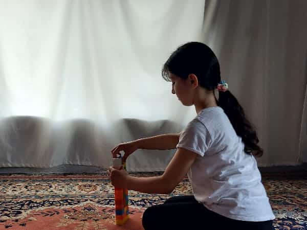 Lujain needs your support