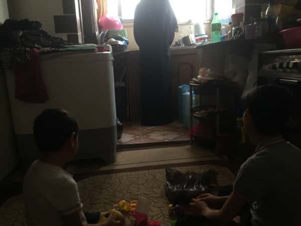 A Mother that Cannot Afford her children's Treatment