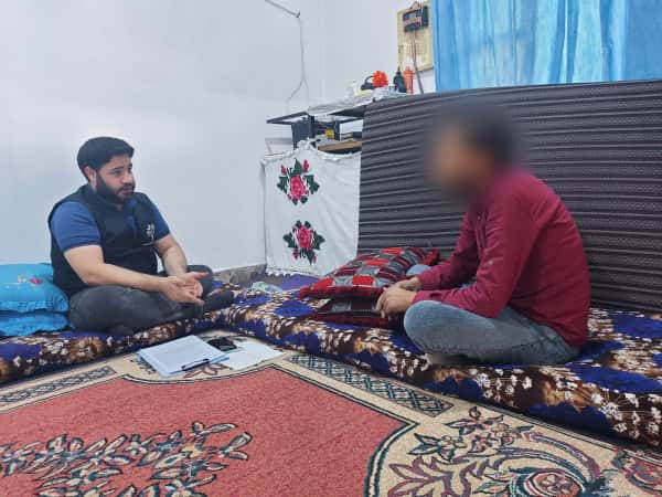 الشاب عبد الكريم بحاجة تدخل جراحي عاجل فهل من معينٍ له