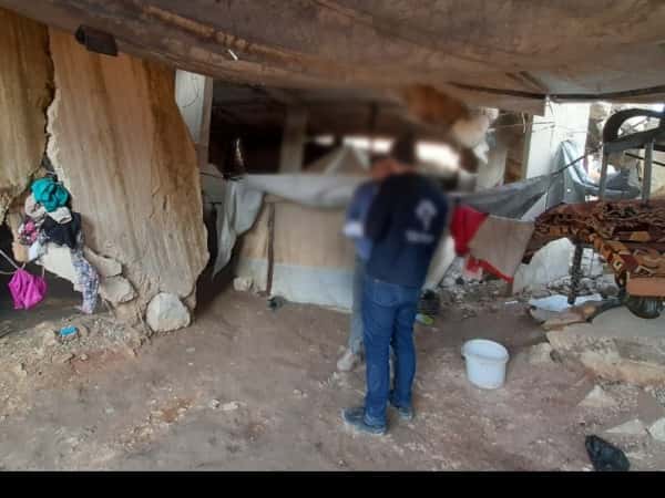 عائلة عراقية في الشمال السوري بحاجة لدعمكم