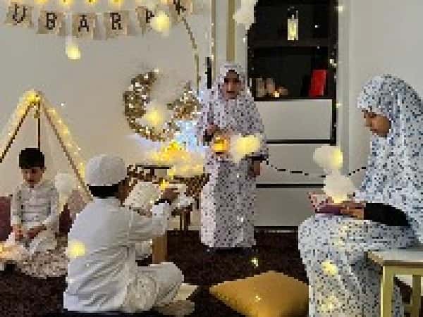 حفل رمضاني لحفظ وإتقان أجزاء من القرأن الكريم