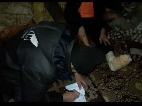 An Elderly Man in Need of some Medicines and Medical Expenses