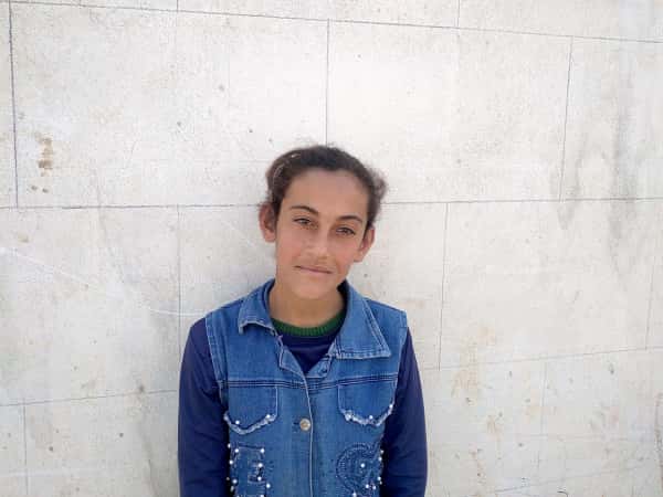 Sumaya -  an orphan from Homs