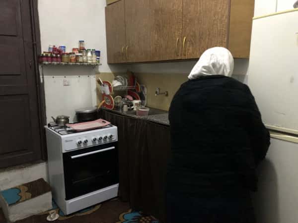 Rawan's family live in a tragic situation