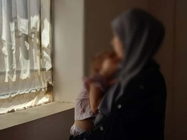 Ein Leben voller Sorgen führen Schwester Fatima und ihre Kinder