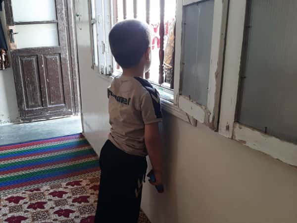 Abdulhamid is an orphan who needs help