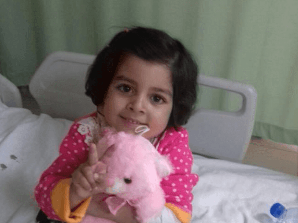 innocent child needs splenectomy