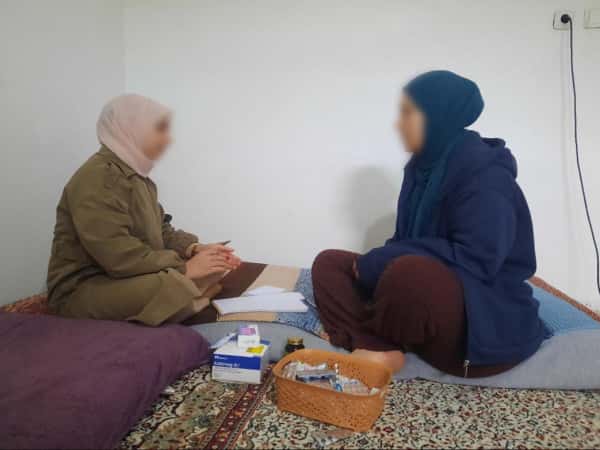 A Migrant Woman Without Work or Support