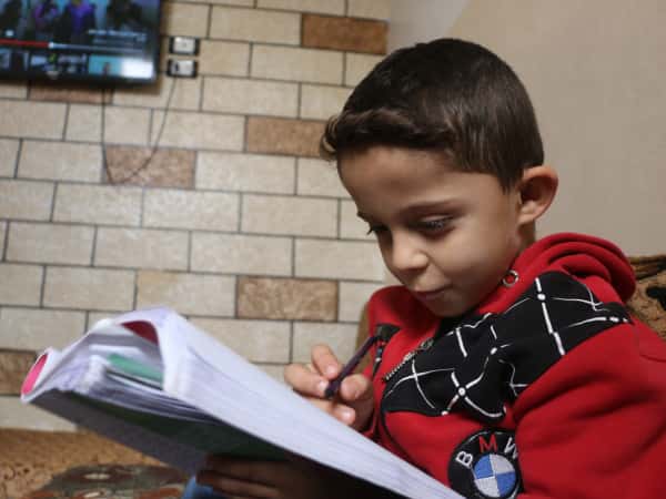 Abdulfarooq, an orphan from Idlib