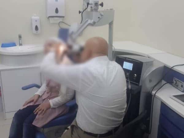 A kid was hurt after an explosion of a car