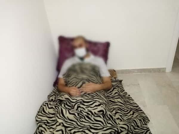 شاب بحاجة لعملية مستعجلة في الفك