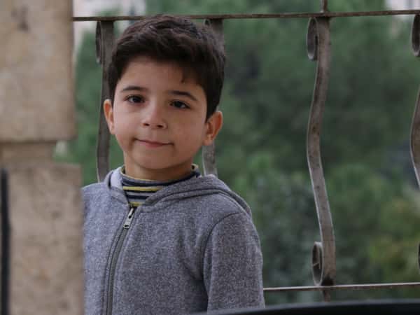 Ali is an orphan from Idlib