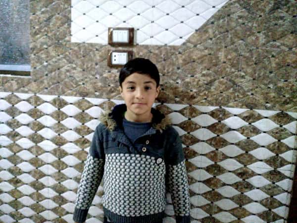 War left Mohammed orphaned during his childhood.