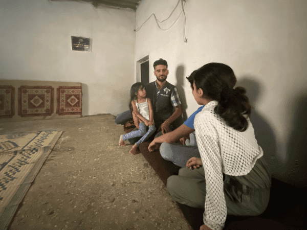 After she lost her husband, Siham remained alone with her children