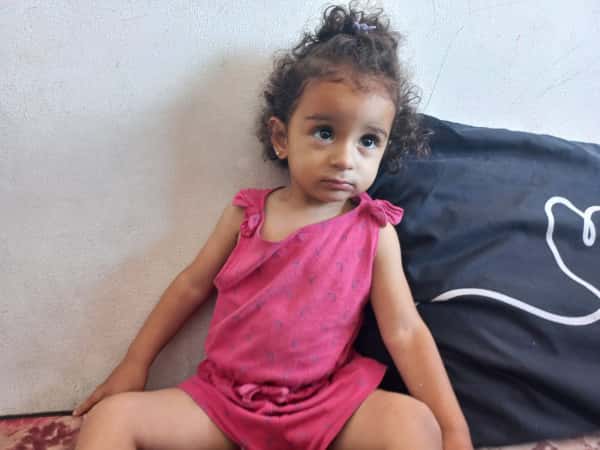 Selena, a Gazan orphan girl