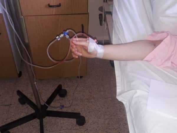 Surgical Appendectomy for a young woman