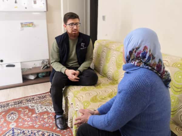 After the death of her husband, she became lonely with no children and no one to support her.