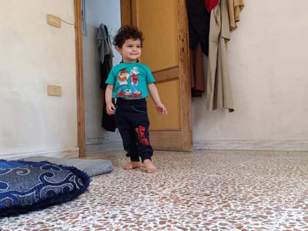 Nawal's Injury Prevents her from Working