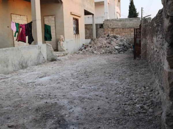 Displacement Response : Saraqib