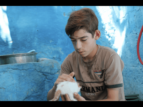 Hasan is an orphan kid who needs a sponsorship.