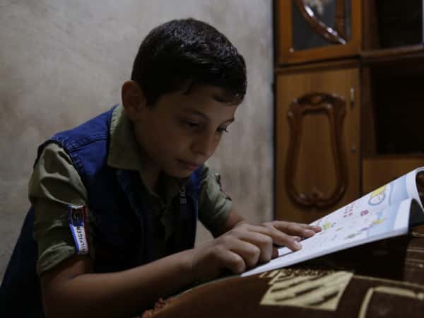 Mohamad from the Aleppo countryside