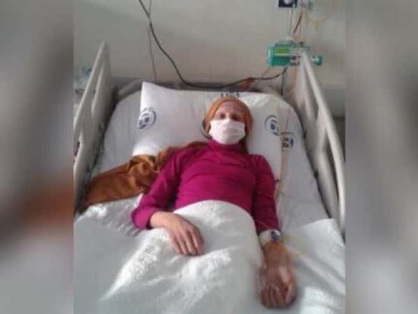 A child needs chemo treatments