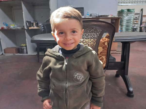 Abdul Wahab ist ein Waisenkind aus Gaza