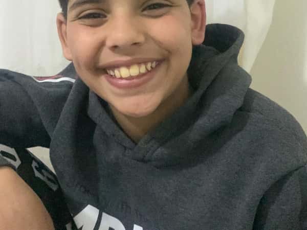 Issa is an orphan child from Aleppo