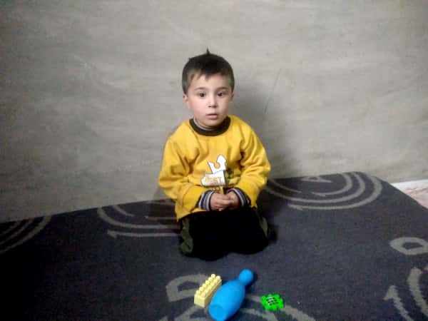 Zaid - an orphan from Damascus